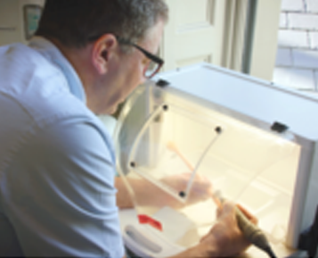 Dawood和Tanner通过3D打印改善牙科病人护理