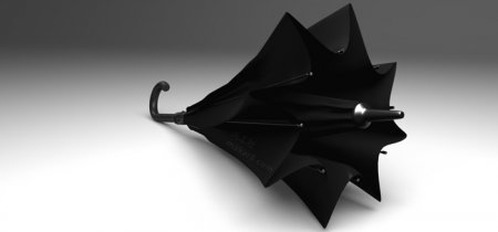 雨伞革命：来自3D打印的颠覆设计KAZbrella