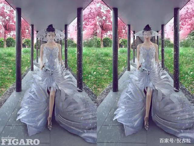 赵丽颖的3D打印仙裙，杨颖、倪妮、范冰冰、张靓颖都爱，谁更美艳