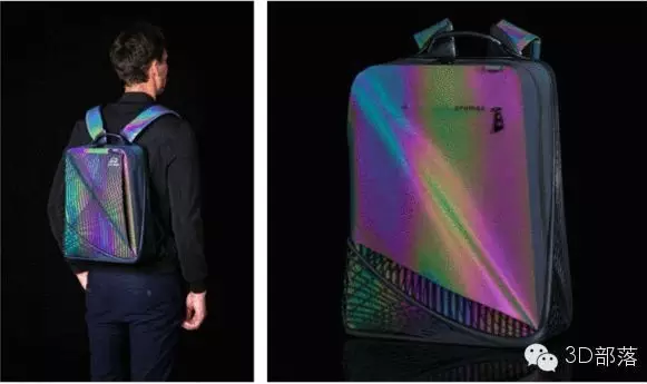 法国promax推出首款3D打印時尚背包