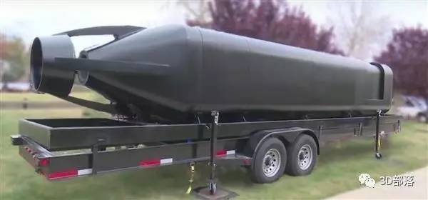 美国海军与橡树岭国家实验室合建3D打印潜艇
