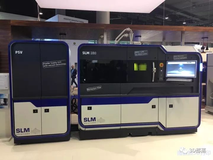 刹不住车了：又签20台金属3D打印机大订单约2.9亿元，SLM Soulutions发布SLM 800