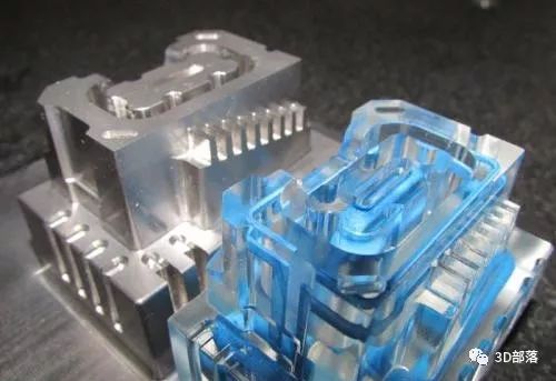 3D打印模具设计冷却水路参考方法