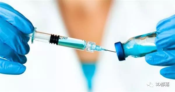 医疗行业新方向，定制3D打印接种疫苗