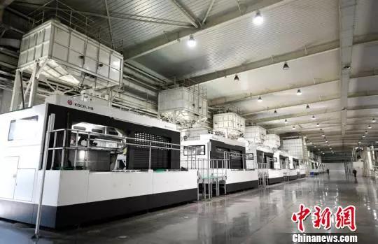 共享集团建成世界首个万吨级铸造3D打印智能工厂