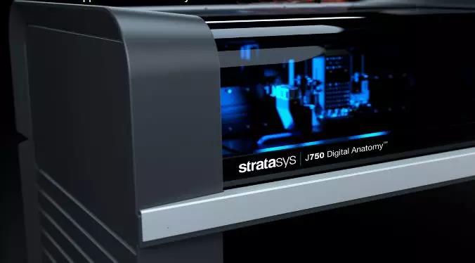 生命第一步，STRATASYS升级医疗行业专用数字解剖3D打印机 J750