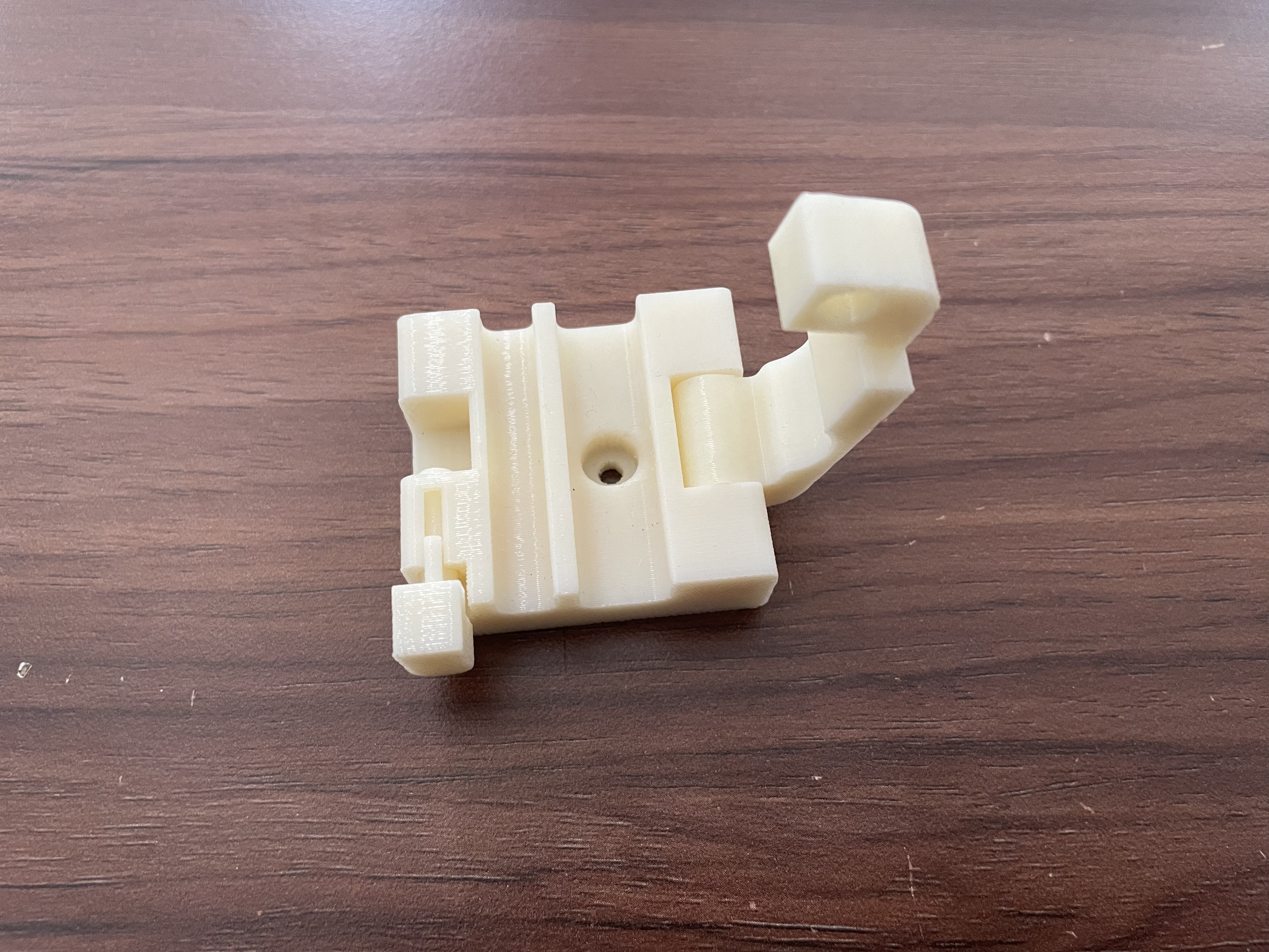 【视频】3D打印插销装置