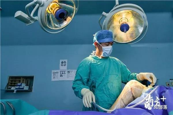 惠州首例3D打印截骨工具辅助膝关节置换术获得成功